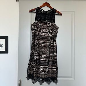 Lace Shoshanna midi dress. Great condition.
